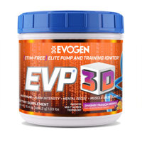 Chính hãng Evogen EVP-3D Pre-Workout 40 Liều, Tăng Sức Mạnh, Sức Bền, Tỉnh Táo Trước Tập, Không Caffein - Passion Orange