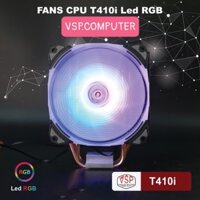 [Chính Hãng] Fan tản nhiệt CPU VSP T410i 12cm Led RGB Dùng Cho Tất Cả Socket