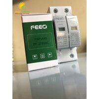 [Chính hãng Feeo] Thiết bị chống sét nguồn AC 2P 275V dùng cho hệ thống điện năng lượng mặt trời