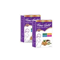 [CHÍNH HÃNG] FEMAGOLD - VIÊN UỐNG BỔ SUNG VITAMIN, SẮT VÀ KHOÁNG CHẤT CHO BÀ BẦU - HỘP 30 VIÊN