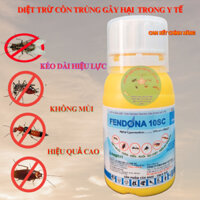 (Chính hãng) FENDONA 10SC 50ml - Thuốc diệt Ruồi, Muỗi, Kiến, Gián, Côn Trùng trong nhà yến - không mùi