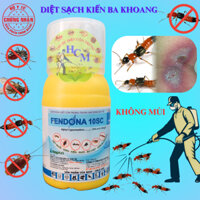 (Chính hãng) FENDONA 10SC (50ml), Chuyên diệt Kiến Ba Khoang, Côn Trùng gây hại được sử dụng trong y tế