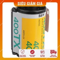 [CHÍNH HÃNG] Film Kodak Professional 400 TX - Film chụp Ảnh Đen Trắng