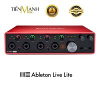 [Chính Hãng] Focusrite Scarlett 18i8 Gen 3 Sound Card Âm Thanh - Focus USB Audio Interface SoundCard (3rd Gen3)