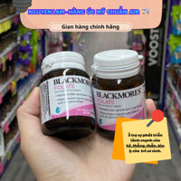 [Chính hãng] Folate Blackmores tăng cường sức khoẻ cho mẹ và bé lọ 90 viên
