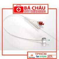 [CHÍNH HÃNG] FOLEY SILICONE CLINY - Ống thông tiểu bằng Silicone sử dụng 1 tháng (30 ngày), Sonde Foley sillicone