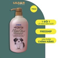 [Chính hãng] FORCANS (750ml) Dầu Gội Olive Dành Cho Chó Con Và Mèo Con