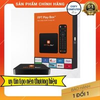 🌟CHÍNH HÃNG 🌟 FPT Play Box+ 4K (Model S400) Phiên Bản Android TV - Ram 1GB, Rom 8GB - Tặng 1 Năm Gói Truyền Hình