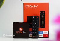 (Chính Hãng) FPT PLAY BOX + 2020 Bản 1GB (Model S400) Điều Khiển Giọng Nói . Android TV 9 (P) [bonus]