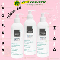 ✅CHÍNH HÃNG[ Free ship + quà 10K ] Nhũ Tương Ziaja Med Mượt Da Toàn Thân Ziaja Med Atopic Skin 400ml - Dưỡng ẩm