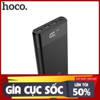 [CHÍNH HÃNG ] (FREE SHIP) Siêu Sạc dự phòng Hoco B35E dung lượng khủng 30000mah  Sạc dự phòng chính hãng 100% [GIẢM GIÁ]