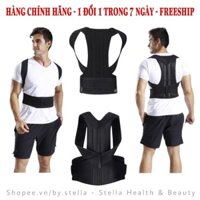 (CHÍNH HÃNG, FREESHIP) Áo Chống Gù Lưng Back Pain Cao Cấp Đai Chống Gù Lưng Back Pain (BP) Chuyên Dụng Cho Dân Văn Phòng