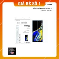 [CHÍNH HÃNG - FREESHIP] Kính Cường Lực Zeelot cho Samsung Galaxy Note 9/8 Công Nghệ Keo UV LOCA