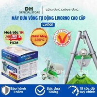 [Chính hãng, full box] Máy đưa võng tự động cao cấp LIVORNO LVR-01 sức đưa đến 100kg