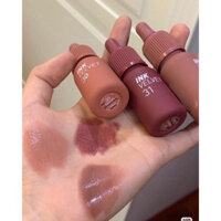 Chính hãng [Full màu] Son Kem Lì Ink Peripera Velvet Nude Siêu Lì [22 - 23 - 24 - 25 - 26 - 27 - 28 - 17 - 33 - 34 - 40