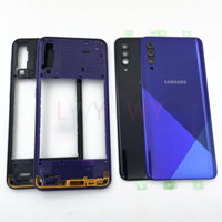 Chính Hãng Full Nhà Ở Dành Cho Samsung Galaxy A30s A307 Ốp điện thoại Pin + Khung Giữa Phía Sau Miếng Dán Cửa Thay Thế
