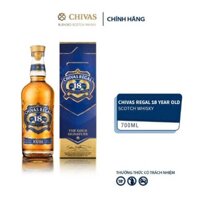 [Chính hãng] Full set rượu Whisky Chivas Regal 18 Gold Signature 700ml 40% kèm hộp phiên bản Tết 2025