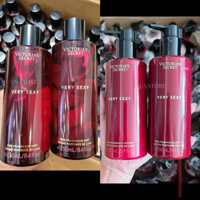 [CHÍNH HÃNG - Full size 250ml] Xịt thơm và dưỡng thể toàn thân Very Sexy hãng Victoria's Secret của Mỹ