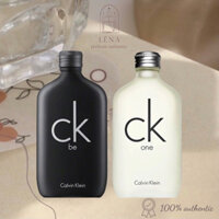 (CHÍNH HÃNG) Fullbox 100ml Nước hoa Ck One, Ck Be lénaperfume