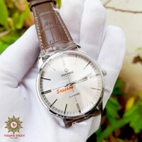 [Chính Hãng Fullbox] Đồng Hồ Nam Sunrise Dây Da 1143PA Case 40mm Kính Sapphire Chống Nước