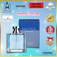 (Chính Hãng Fullseal 100ml) Nước Hoa Nam NAUTICA VOYAGE EDT MINANO PERFUME