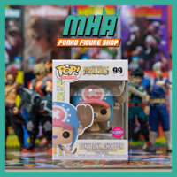 Chính Hãng Funko Pop Animation One Piece - Mô Hình Tony Tony Chopper #99 Flocked