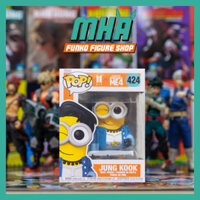 Chính Hãng Funko Pop BTS x Minion : Mô Hình Minion Jung Kook Box #428 Hộp 8/10