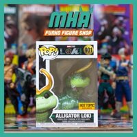 Chính Hãng Funko Pop Marvel Loki series - Mô Hình Alligator Loki Hot Topic Exclusive 901