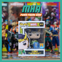 Chính Hãng Funko Pop Marvel Loki - Mô Hình Loki Px Free Comic Book Day PX Exclusive #615
