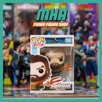Chính Hãng Funko Pop Movies Aquaman 1 - Mô Hình Aquaman #245 Box 8/10