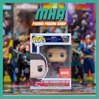 Chính Hãng Funko Pop Spider Man No Way Home -  Mô Hình Spider Man Friendly Neighbourhood Unmasked MCC exclusive #1155