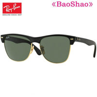 [Chính Hãng] G-15 thời trang Rayban Clubmaster cỡ lớn rb4175 877 màu đen xanh lá cổ điển mới