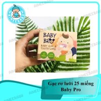 [CHÍNH HÃNG] Gạc rơ lưỡi Baby Bro Hàn Quốc chứa Xylitol tự nhiên cho bé