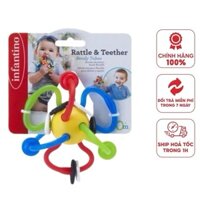[Chính Hãng] Gặm Nướu Cho Bé INFANTINO Vòng Tròn Đồ Chơi Chất Liệu Nhựa ABS An Toàn Cao Cấp Cho Bé Từ 0m