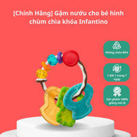 [Chính Hãng] Gặm nướu cho bé hình chùm chìa khóa Infantino COOL & CHEW TEETHER KEYS™