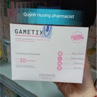 (CHÍNH HÃNG) GAMETIX F hộp 30 gói - Bổ sung dưỡng chất cho cơ thể nữ giới chuẩn bị mang thai