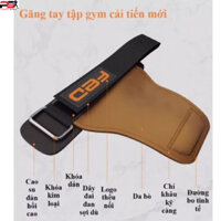 [CHÍNH HÃNG] Găng tay tập gym FED-YD-02 dây kéo lưng,xô hít xà tập gym