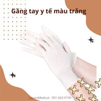 [CHÍNH HÃNG] Găng tay y tế TOPCARE Malaysia có bột size XS, S, M