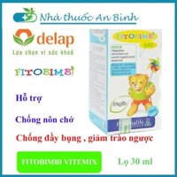 [Chính hãng ] Gas Bimbi - Hỗ trợ giảm đầy hơi, nôn trớ, chướng bụng, khó tiêu, giảm rối loạn tiêu hóa (Lọ 30ml)