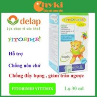 [Chính hãng ] Gas Bimbi - Hỗ trợ giảm đầy hơi, nôn trớ, chướng bụng, khó tiêu, giảm rối loạn tiêu hóa (Lọ 30ml)