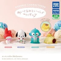 [Chính hãng] Gashapon/ Capsule toy Takara Tomy - Nhân vật Búp bê Sanrio Mini
