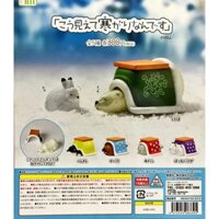 [Chính hãng] Gashapon/ Capsule toy Yell mô hình nhân vật ngủ đông/ chăn ấm nệm êm
