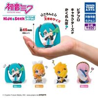 [Chính hãng] Gashapon/ Capsule toy Takara Tomy nhân vật Hatsune Miku chơi trốn tìm