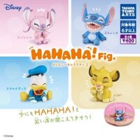 [Chính hãng] Gashapon/ Capsule toy Takara Tomy nhân vật Disney cười Hahaha vol 2
