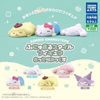 [Chính hãng] Gashapon/ Capsule toy Takara Tomy - Mô Hình nhân vật Sanrio vẫn còn buồn ngủ