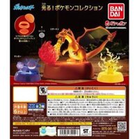 [Chính hãng] Gashapon/ Capsule toy Bandai - Pokemon tỏa sáng  Bộ sưu tập Pokemon