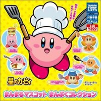 [Chính hãng] Gashapon/ Capsule toy Takara Tomy - Nhân vật ngôi sao Kirby trong nhà bếp