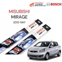 [Chính hãng] Gạt Mưa Xe Misubishi Mirage Bosch AeroTwin Có Tem Chính Hãng