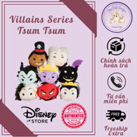 (Chính hãng) Gấu bông Disney Tsum Tsum Villains Series