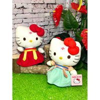 CHÍNH HÃNG gấu bông hello kitty cổ trang ( GẤU NEW)